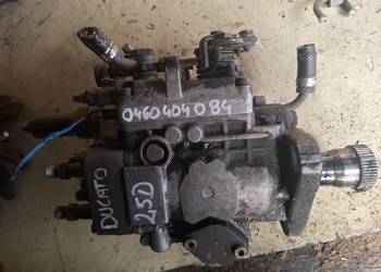 FIAT DUCATO 2,5 D popa wtryskowa 0460404084