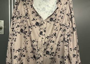 Shein Curve bluzka modny wzór kwiaty floral hit roz.44