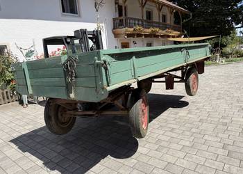 Przyczepa Wozik Niemcy
