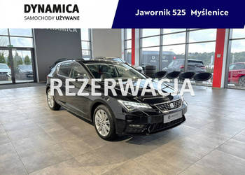Seat Leon Xcellence 1.5TSI 130KM M6 2019 r., salon PL, serwisowany w ASO I…