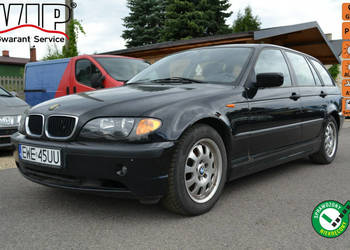 BMW 320 Klimatyzacja*Nawigacja*Zarejestrowany*PDC*Alufelgi*2.0D 150KM E46 …
