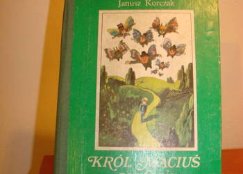 Król Maciuś na bezludnej wyspie - J.Korczak