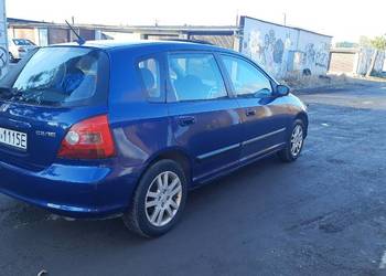 Civic 1.6 LPG , nowy przegląd,  klima , bogata wersja