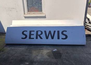 Szyldy reklamowe  zewnętrzne