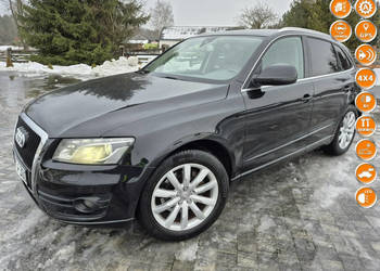 Audi Q5 xenon led navi chromy KAMERA ładny HYBRYDA quattro 8R (2008-2016)