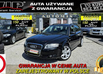 Audi A4 Zadbany * 2.0 benz 200KM * Zadbany *2Xkoła ,GWARANCJA/ Możliwa zam…