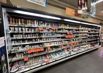 Agregat Regat Nabiatowy, Chłodniczy, Lodówka, wyposażenie sklepu LINDE