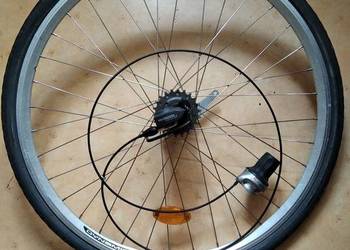 Tylne koło 28"roweru Trekking Star 7 biegów