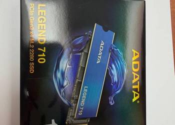Dysk ADATA Legend 710 1TB SSD NVMe M.2 NOWY