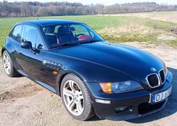 BMW Z3 Coupé 2.8 | 1999 | Manual | Szpera | Czarne z czerwonym wnętrzem