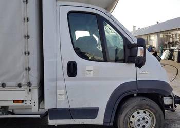 DRZWI PRAWE PRZÓD FIAT DUCATO III LIFT BIAŁE 549