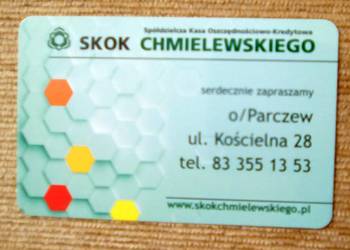 KALENDARZYK LISTKOWY 2017 ROK - SKOK CHMIELEWSKIEGO