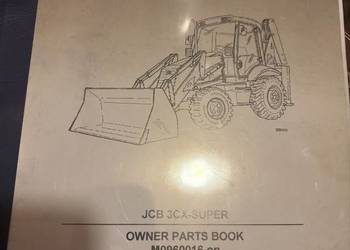 Katalog części JCB 3CX SUPER