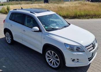Volkswagen Tiguan 2.0 TDI 170 KM 4Motion R-Line Panorama