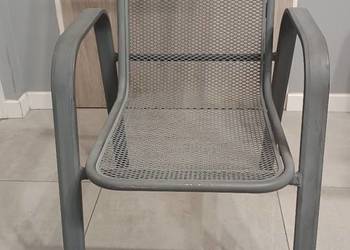 Krzesło ogrodowe - fotel ogrodowy na taras balkon