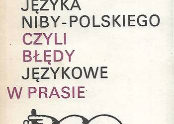 Słownik języka niby-polskiego, czyli błędy językowe...