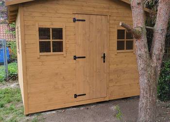 Domek narzędziowy ogrodowy 3m x 3m montaż gratis
