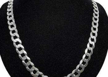 Srebrny łańcuszek próby 925 - 58,92g (dł. 57cm) Srebrny łańcuszek próby 925 - 58,92g (dł. 57cm)