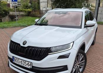 Skoda Kodiaq L&K 4X4 DSG zadbany