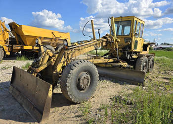 Równiarka drogowa DZ 122A, 6x4 - 13,6 t