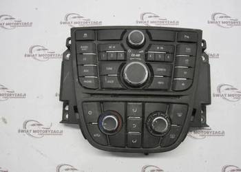 MERIVA B 11r panel klimatyzacji radia 13346092