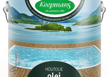Houtolie olej impregnujący do drewna PUIDUKODA/KOOPMANS