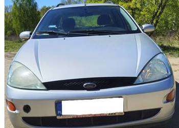 Ford Focus MK1 2001 Kombi 1.8 16V Zetec