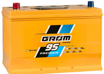 Akumulator 95Ah 780A GROM Racing JAP L+ || Gliwice, Toszecka 11