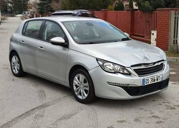 Peugeot 308 ,1,2 benzyna 82 Active tylko 67000 km