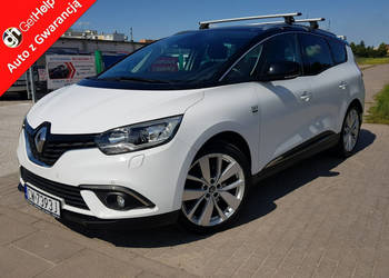 Renault Grand Scenic 1,3 Benzyna Turbo 7 Osób Nawigacja Kamera Zarejestrow…