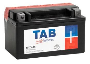 888x666x735  Akumulator motocyklowy TAB YTX7A-BS (MYTX7A-BS)