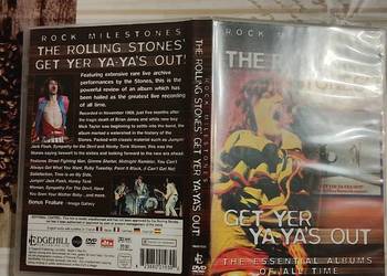 Mega Gratka dla Fana The Rolling Stones! DVD "Get Yer Ya-Ya's Out!" Jak Now