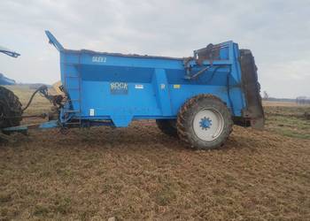 Sprzedam rozrzutnik obornika  Rock 10 -12 ton Samson Sp15