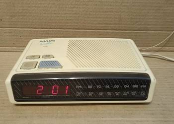 PHILIPS AJ 3182 ( Radio-budzik , grający )