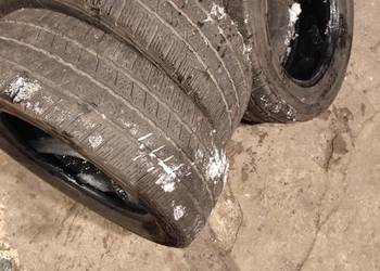 4x 215/65/16C Continental vancontact winter