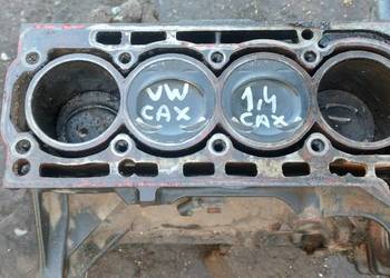 VW SEAT SKODA 1,4 TSI CAX dół silnika blok wał tłoki silnik