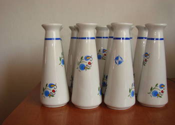 Lubiana wzór kaszubski , wazonik barowy PRL