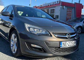 Opel Astra Benzyna Zarejestrowany Ubezpieczony J (2009-2019)