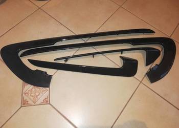 Listwy Dekory Audi a3 8P 3 drzwi kolor Soul