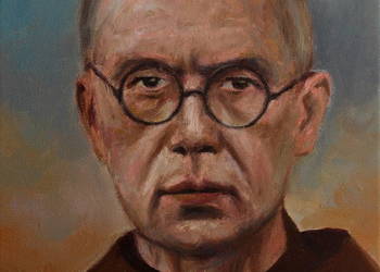 Obraz olejny Maksymilian Kolbe 24/30