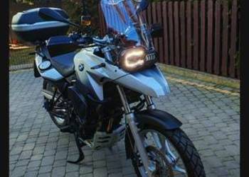 BMW f650 GS TWIN dwa cylindry  2011 pojemność silnika  798