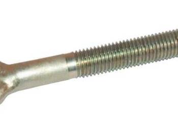 Końcówka oczkowa lewa 3/4" UNC Z734185KR