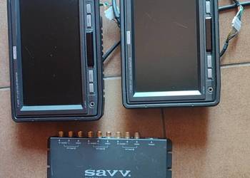 Monitor SAVV 7"  car audio