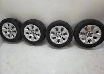 FELGI BMW E60 E61 16 CALI KOMPLET OE 6758774