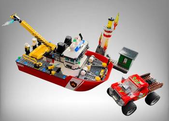CENA ZA CAŁOŚĆ Zestawy LEGO City 60109  LEGO Hidden Side 70421