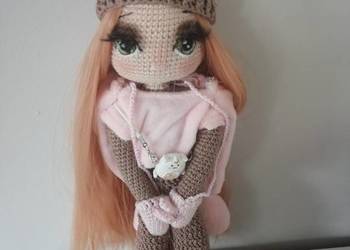Lalka na szydelku