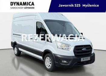 Ford Transit VAT 23% Trend 2.0d 130KM 4x4 2023 r., salon PL, L3, HAK, I wł…