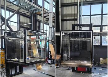 Winda dla os .wózek inwalidzki plus opiekun