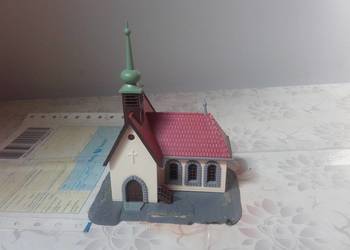 model kościoła H0/TT
