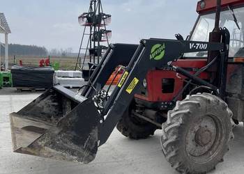 18 Ładowacz czołowy Agrosped V-700 URSUS ZETOR MF z montażem ! cała PL